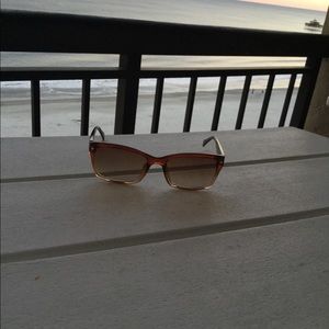 Brown Coach Lorelei Sunglasses.  Poppy collection.